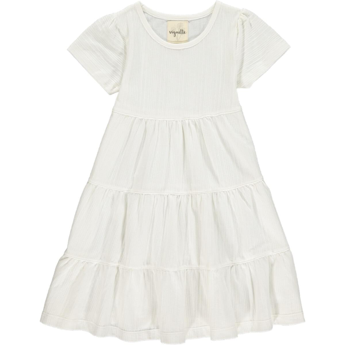 white iona dress