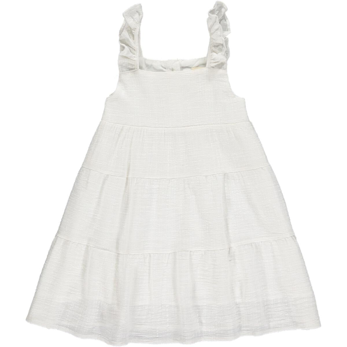 white layla dress