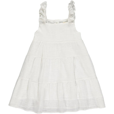 white layla dress
