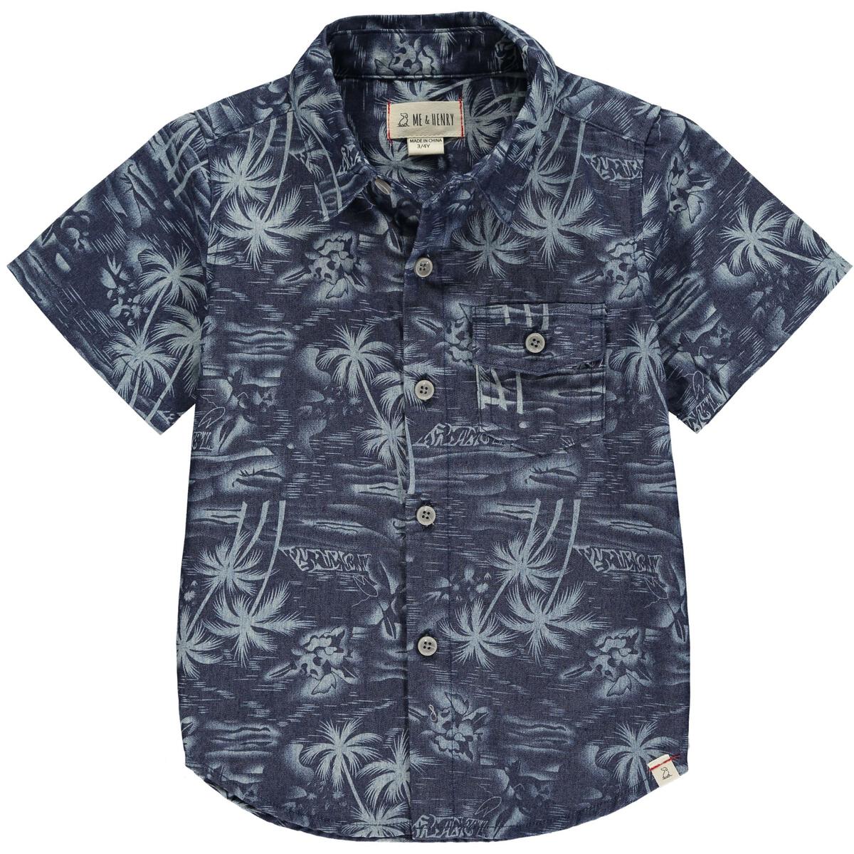 chambray hawaii newport shirt