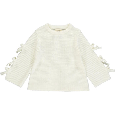 francis ivory knit sweater
