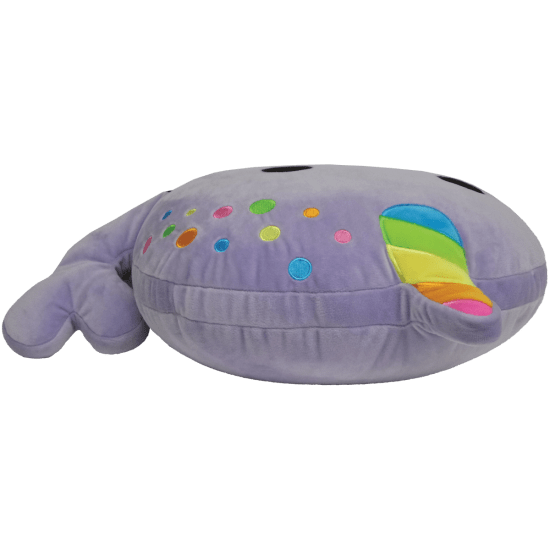 NARWHAL SCENTED EMBROIDRED PILLOW