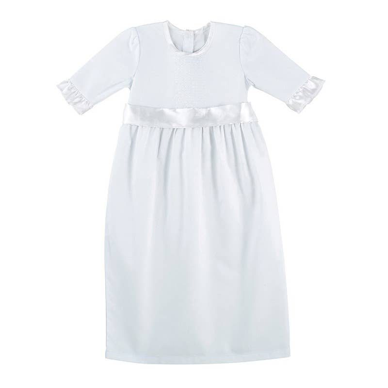 GIRL BAPTISM GOWN