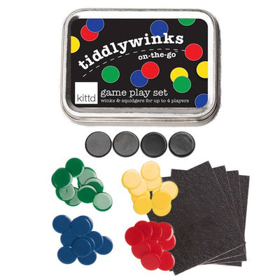 TIDDLYWINKS ON THE GO