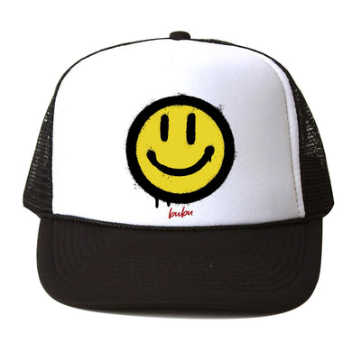 all smiles happy face hat