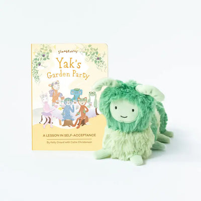 Caterpillar Mini & Yak's Garden Party Lesson Book