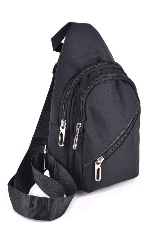 hannah crossbody sling backpack