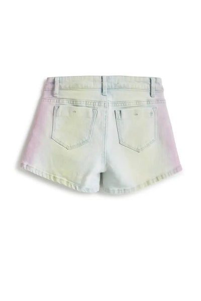 girls tractr brittani ombre short