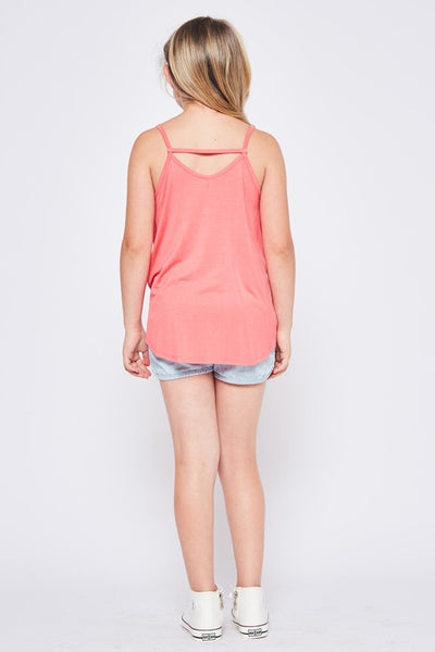 CORAL KNOT TANK TOP