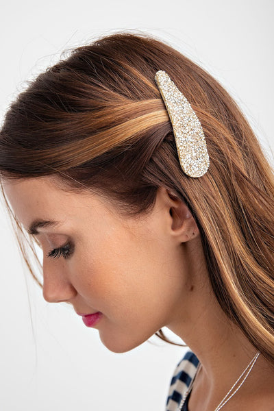 sparkle hair clip