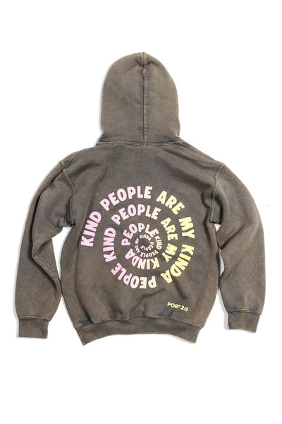 kind people are my kind of people hoodie