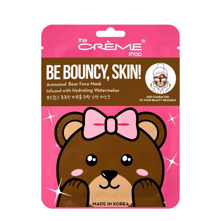be bouncy skin bear mask