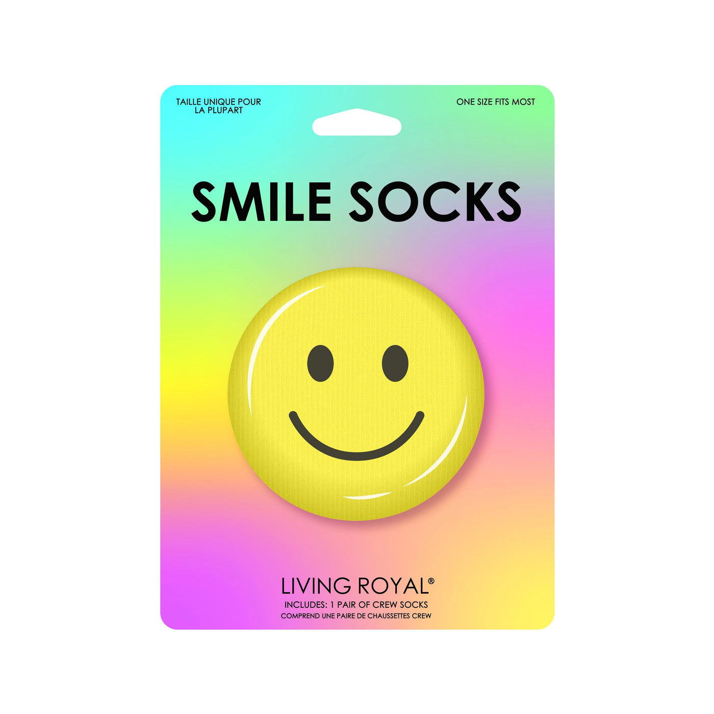 smile 3d socks