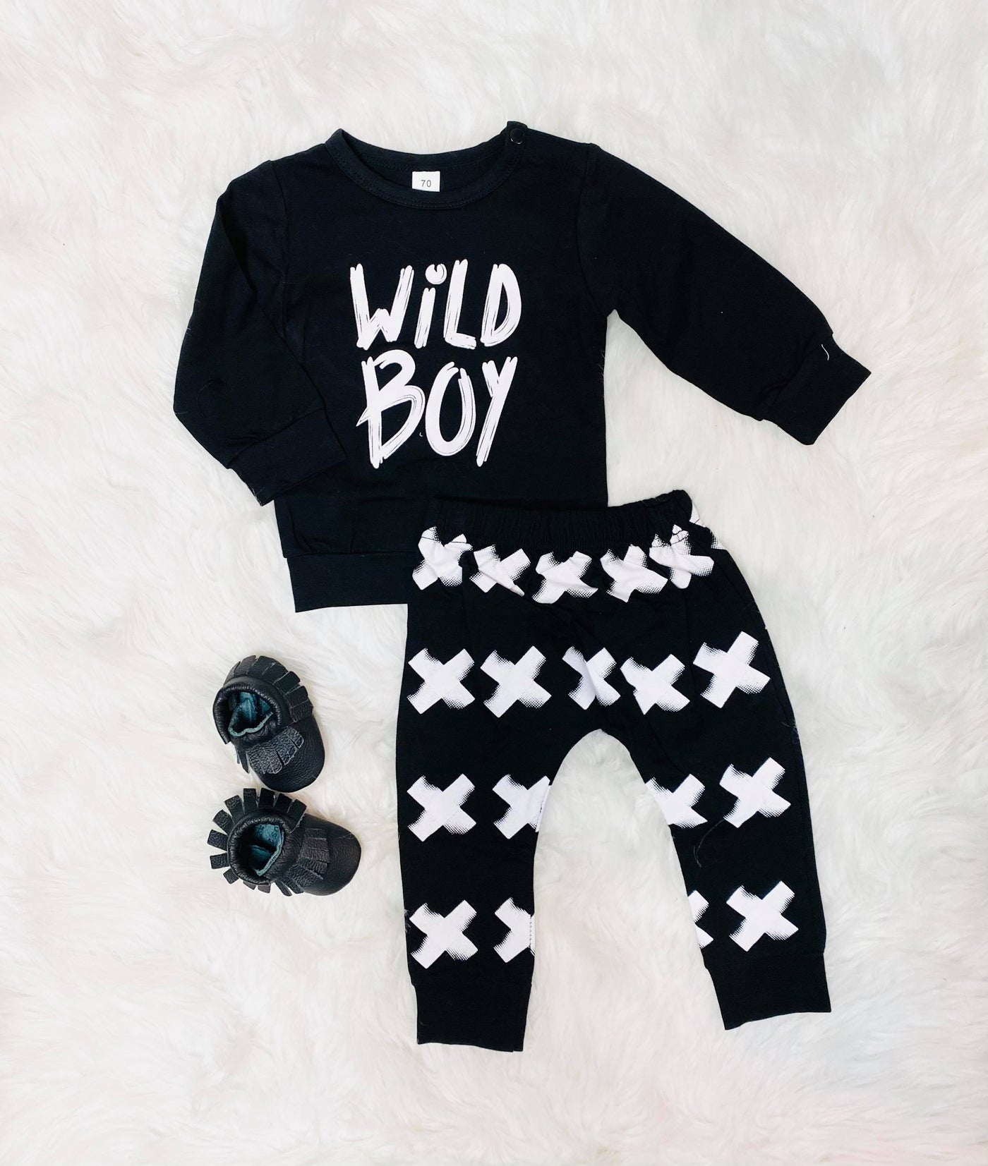 wild boy x set