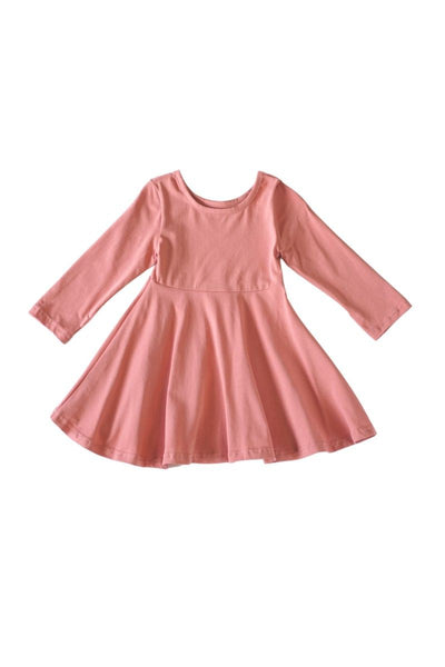 pink twirl dress
