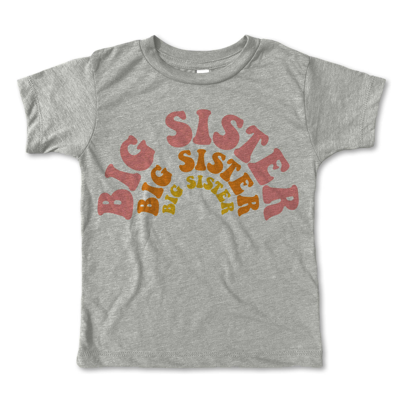 big sister heather stone tee