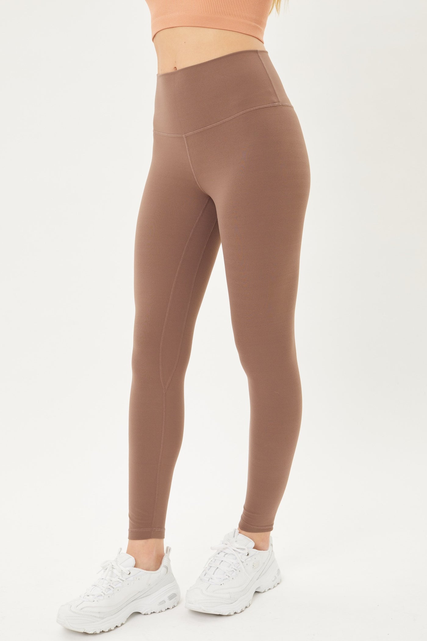 brown buttersoft solid legging