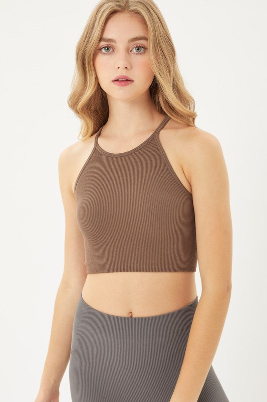 maggie brown cropped cami