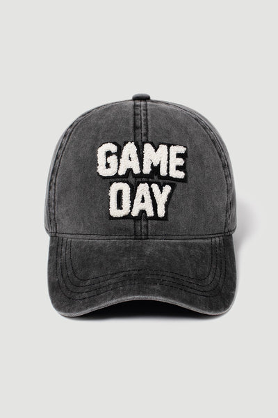 black game day hat