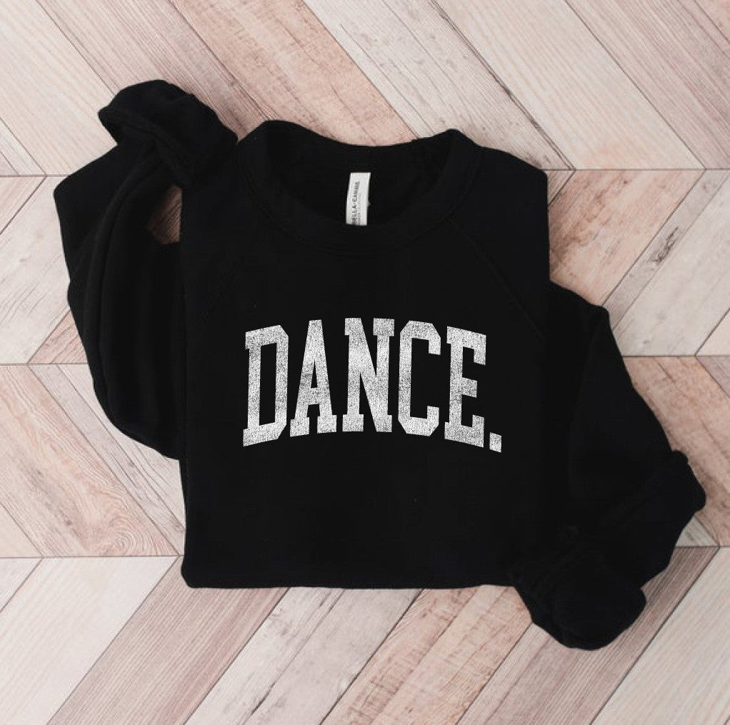 dance crewneck sweatshirt