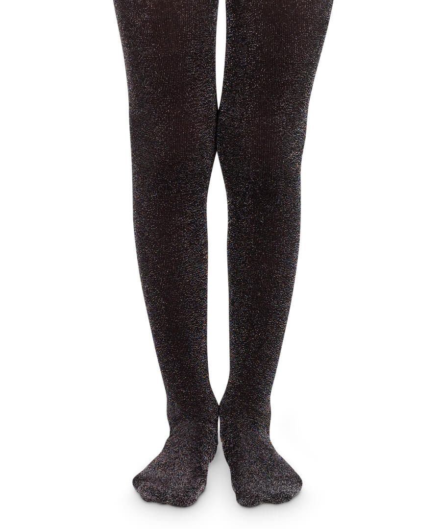 sparkle lurex tights