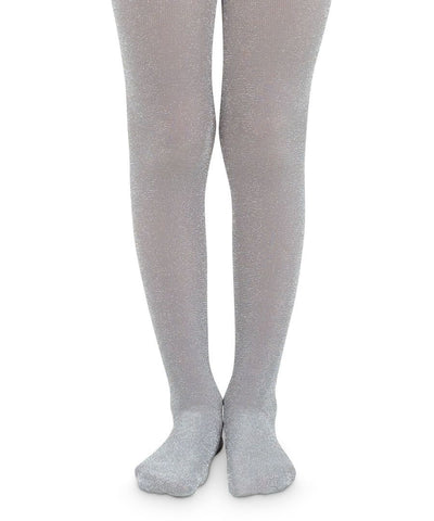 sparkle lurex tights