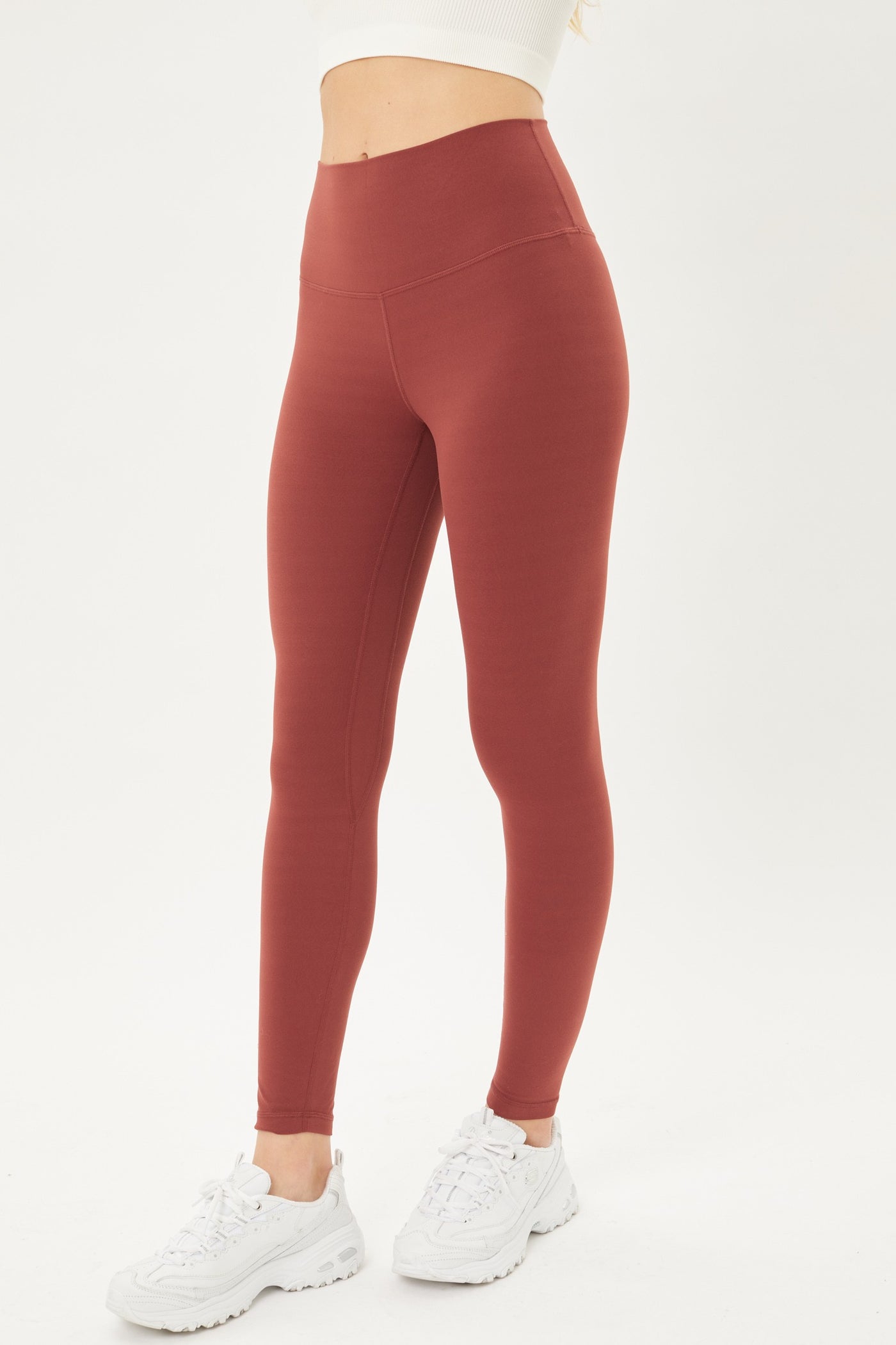 beetroot buttersoft solid legging