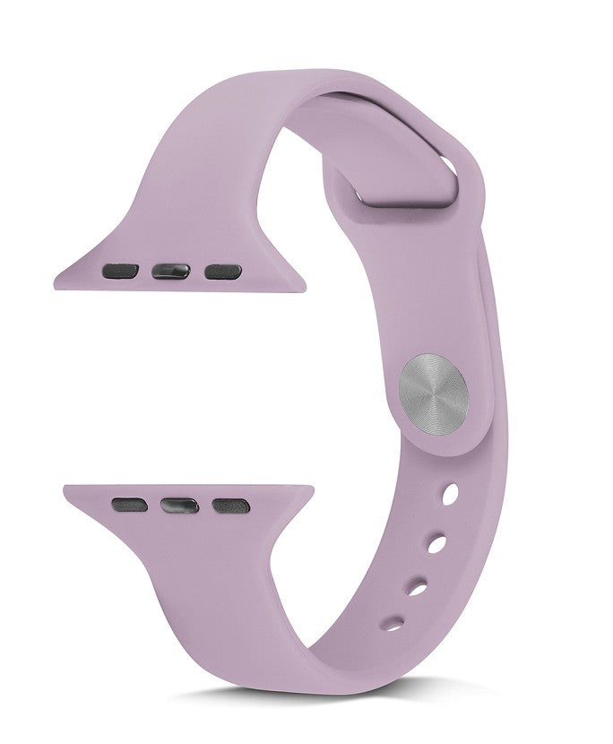 silicone apple watch band solid colors