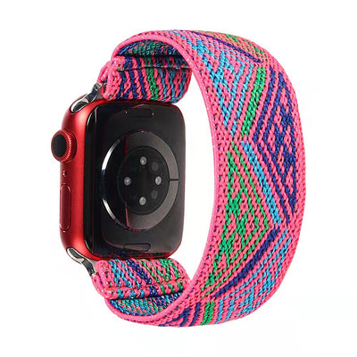 elastic apple watch bands