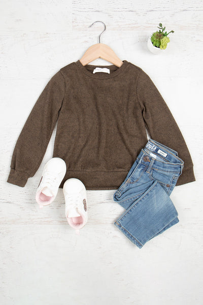 olive pullover sweater