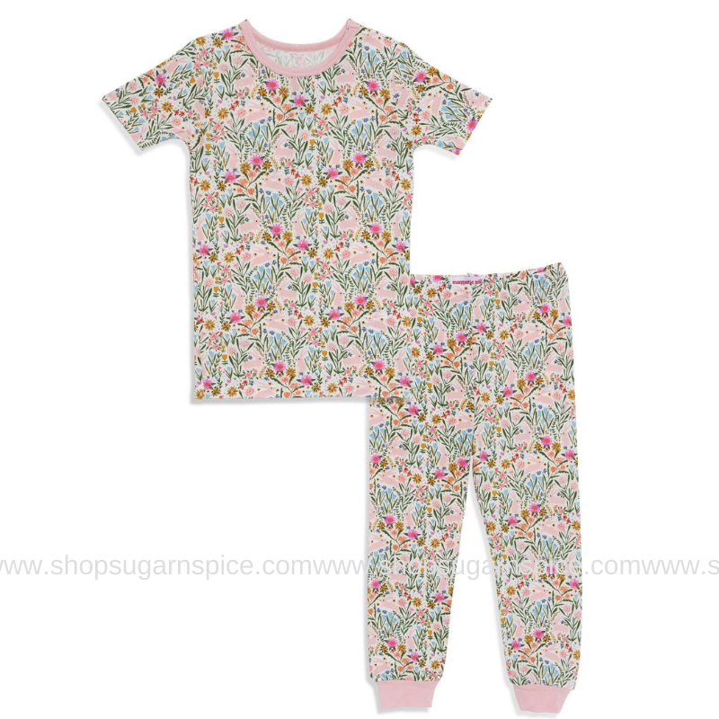 hunny bunny modal magnetic 2 pc toddler pjs