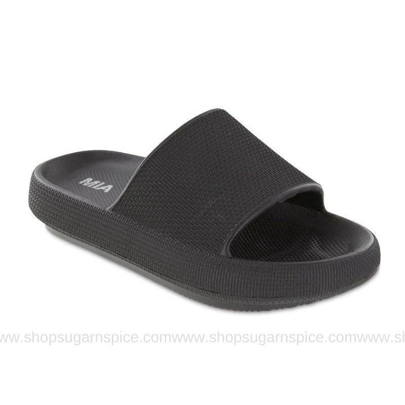 black lexa sandal