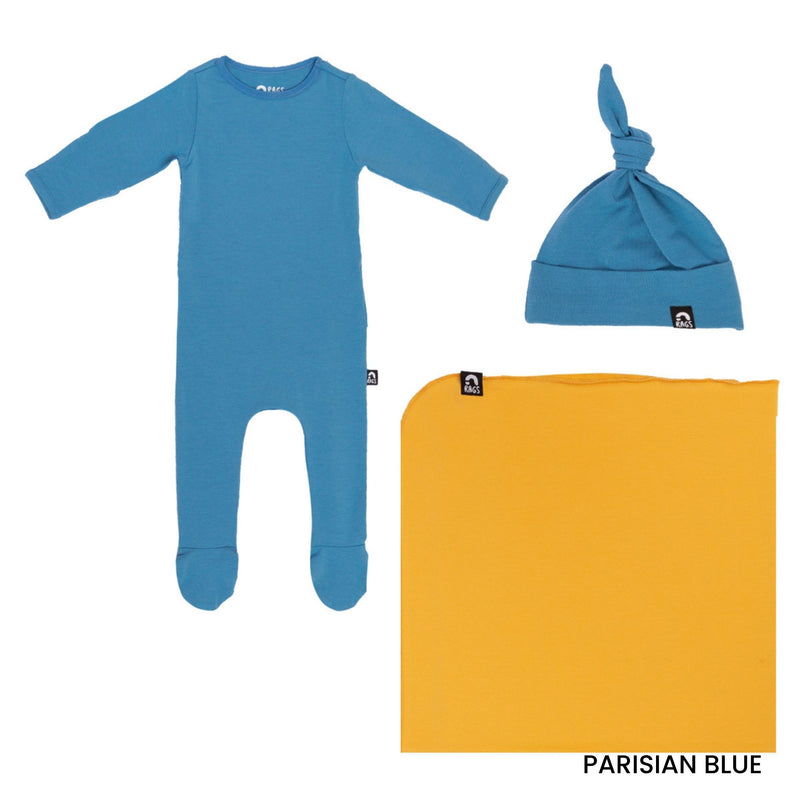 rags essentials newborn bundle in parsian blue
