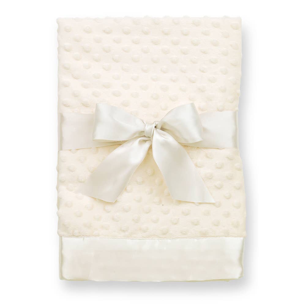 Dottie Snuggle Blanket - Cream