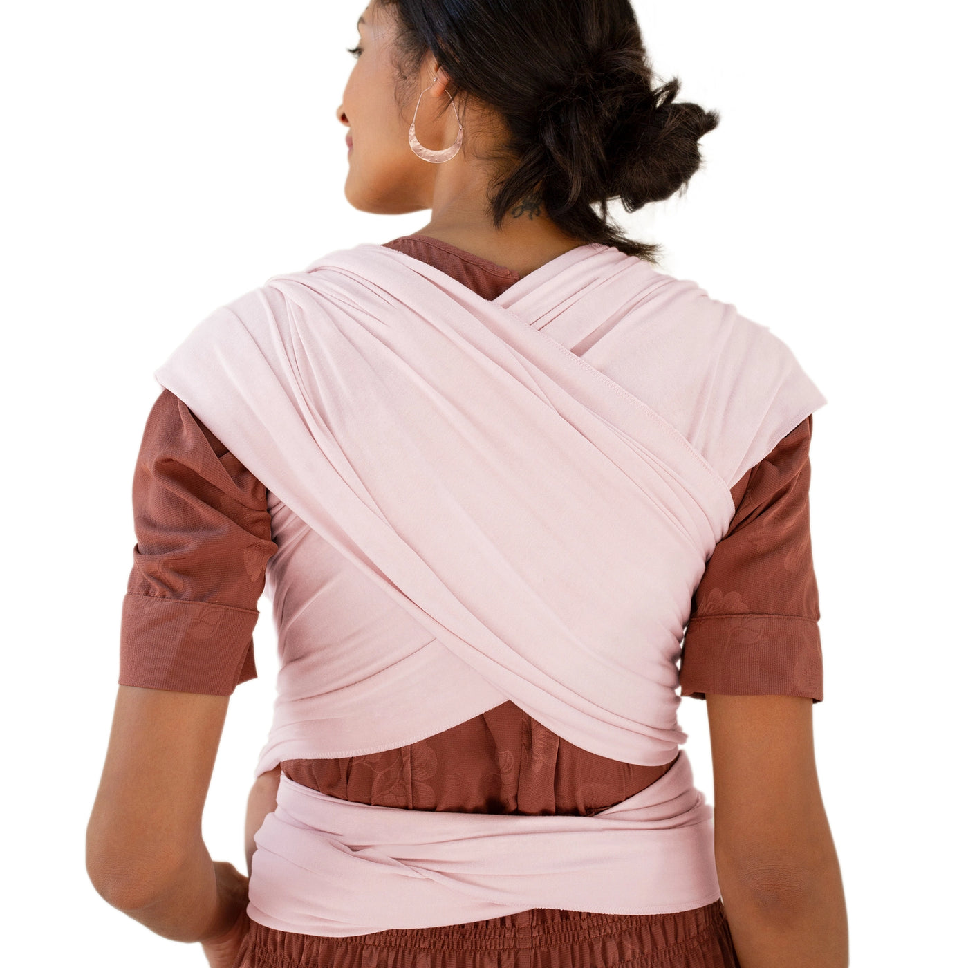 moby wrap classic - rose quartz