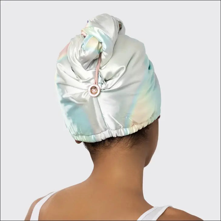 Microfiber Hair Towel - aura