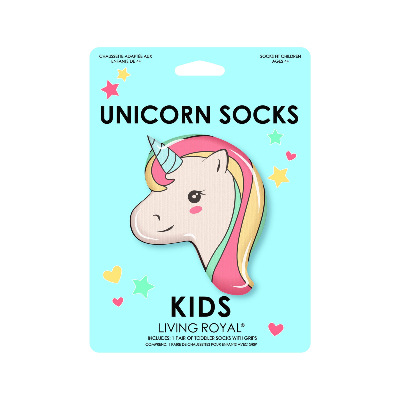 kids unicorn 3d socks