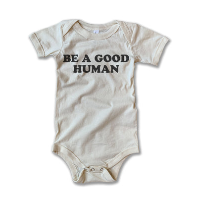 be a good human tee
