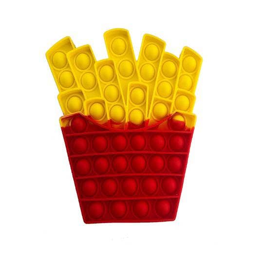 Sensory Fidget Toy | French Fries Shape
