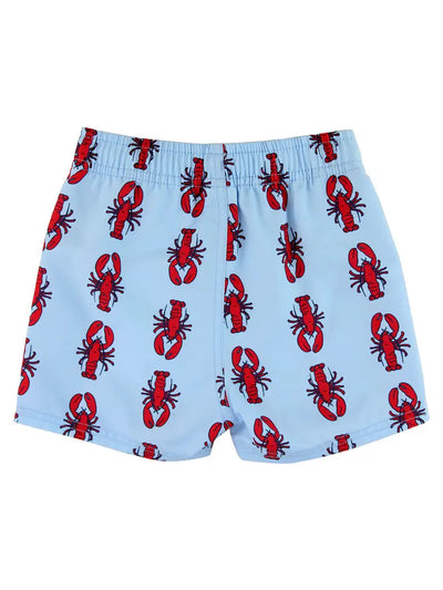 my little lobster swim trunks