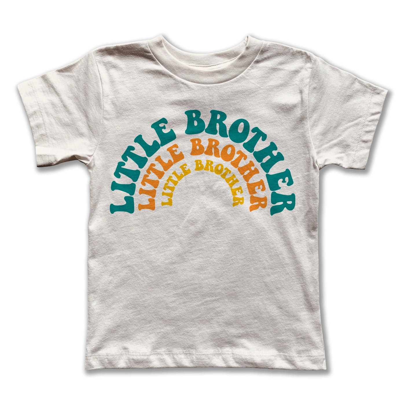little brother natural tee