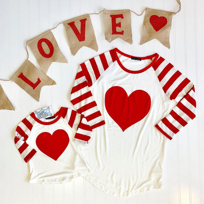 TODDLER ALL THE LOVE TEE