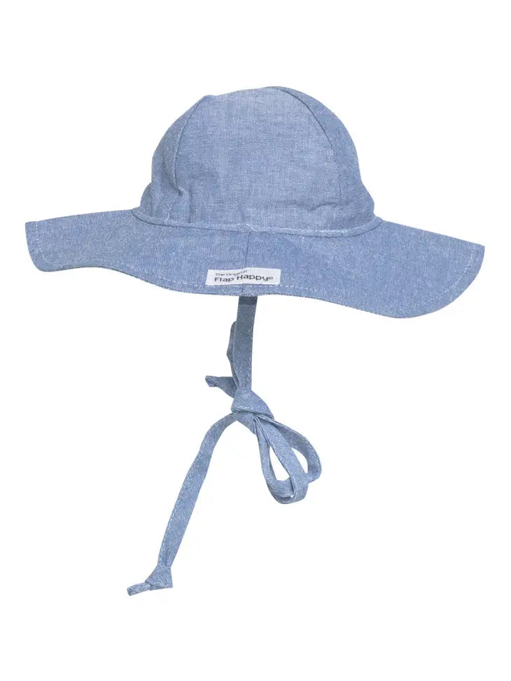 UPF 50+ Floppy Hat Chambray