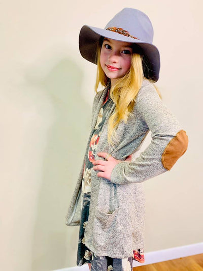 REMY CHARCOAL LIGHTWEIGHT CARDIGAN