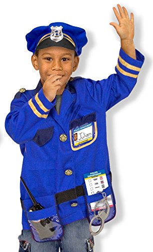 POLICE OFFICER ROLE PLAY COSTUME SET