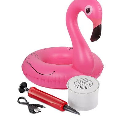 bluetooth floating speaker - flamingo