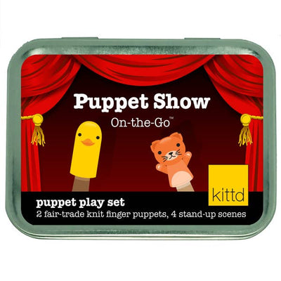 PUPPET SHOW ON THE GO