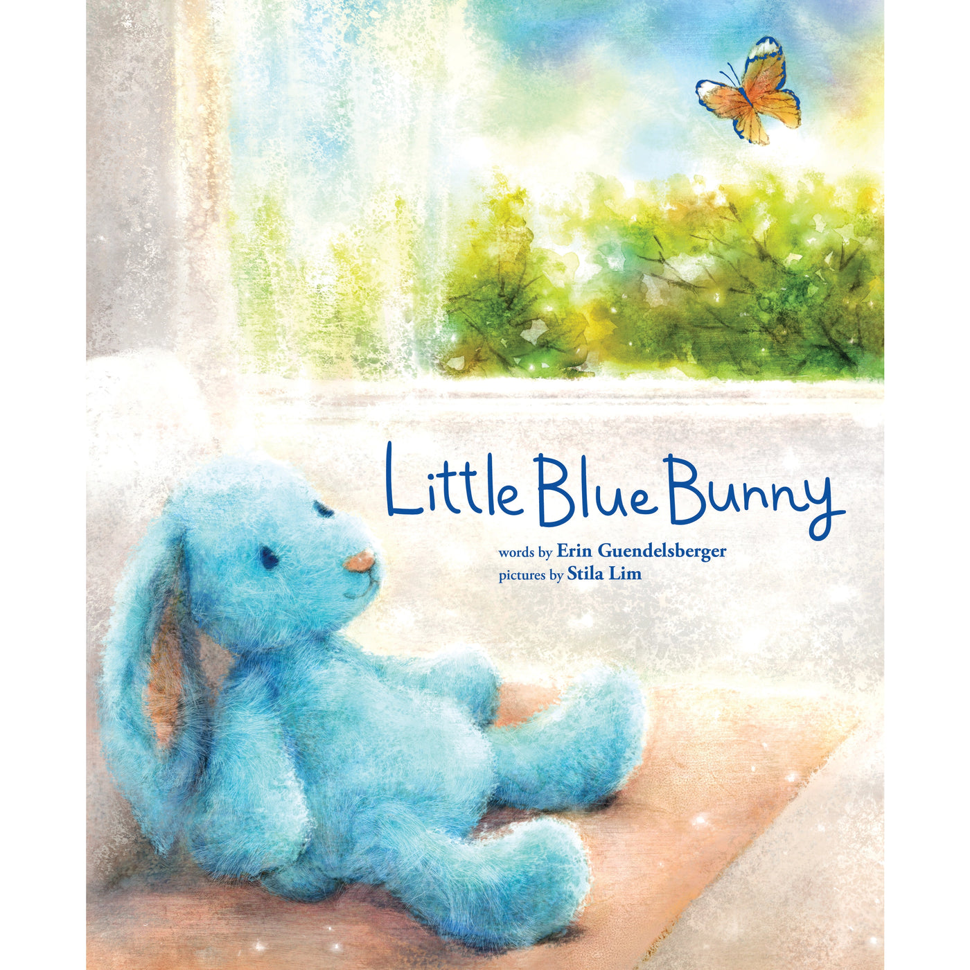 the little blue bunny