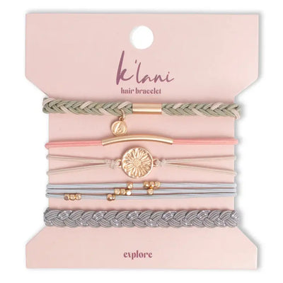 explore k'lani hair tie + bracelet