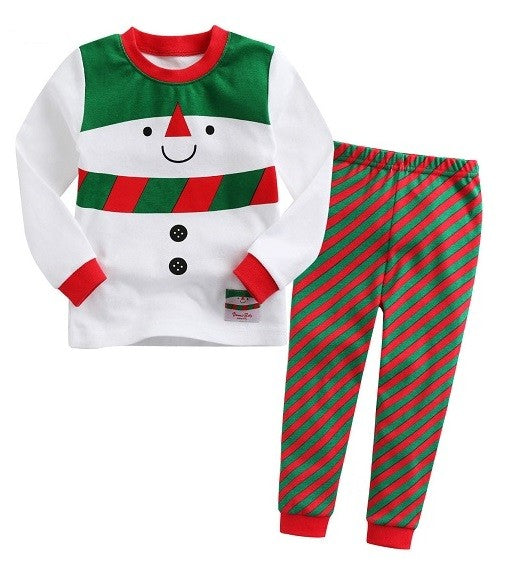 snow carol pajama set